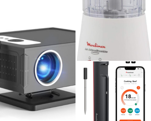 Amazon Kitchen Gadgets That Save Time ⏱️🍳 cover photo collage