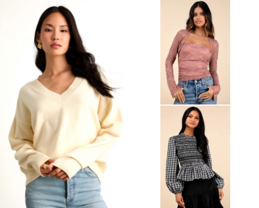 Cute Fall Church Tops🍁 cover photo collage