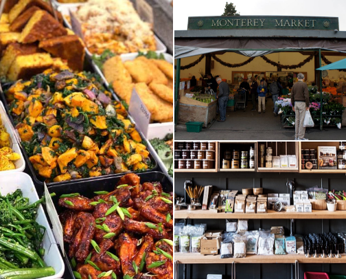 Where Chefs Shop in the Bay Area cover photo collage