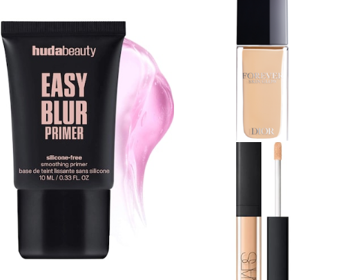 MY FAVORITE MAKEUP PRODUCTS-Let's look at the best products for a smooth and flawless makeup. cover photo collage