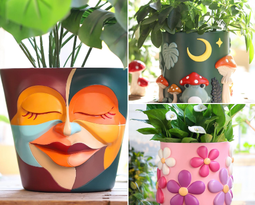 For the Plants ✨ 🌱 🌿🪴🌵🫶 cover photo collage