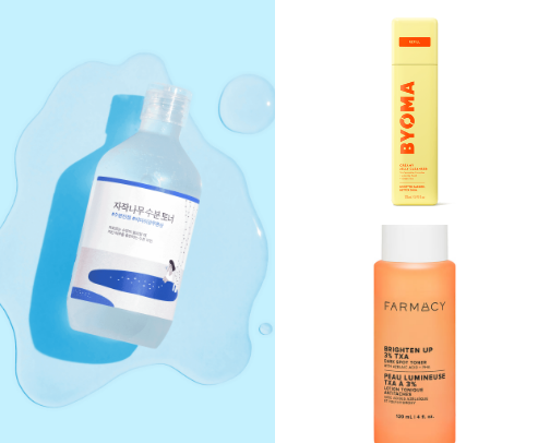 Skincare addiction🪞 cover photo collage