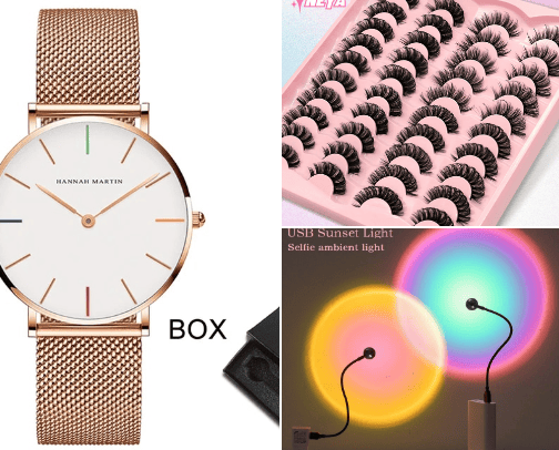 Aliexpress excellent products cover photo collage