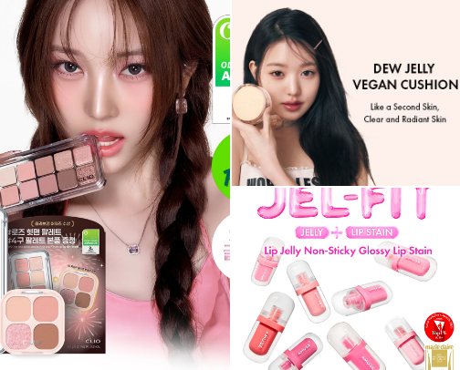 K-pop Idol Makeup - Lip, Eye, Face, Highlighter Must-Haves cover photo collage