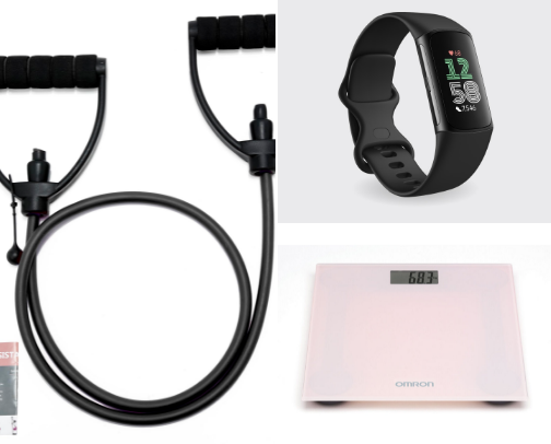 Fitness Tools for Success cover photo collage