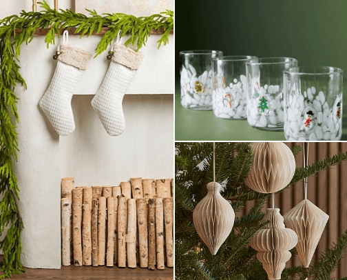 Holiday Finds cover photo collage