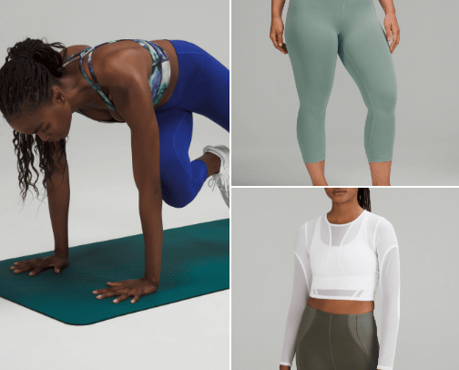 Women's Sportswear 💪 cover photo collage