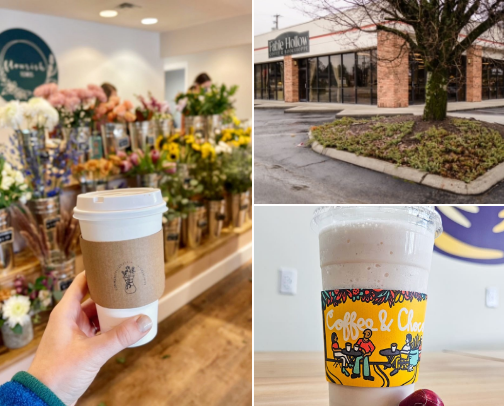 You HAVE to try this Knoxville coffee shop☕️⛰️🧡 cover photo collage