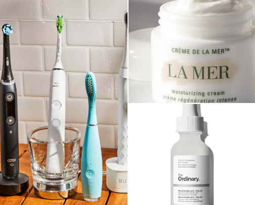 Health & Beauty cover photo collage