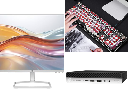 Work From Home Must-Haves cover photo collage