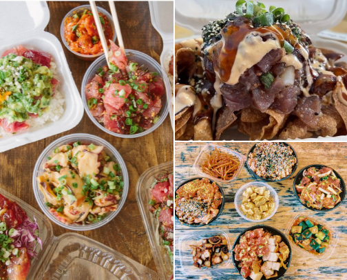 My Favorite Restaurants in Honolulu, Hawai‘i cover photo collage