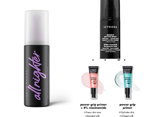 Florida Trip Beauty Essentials cover photo collage