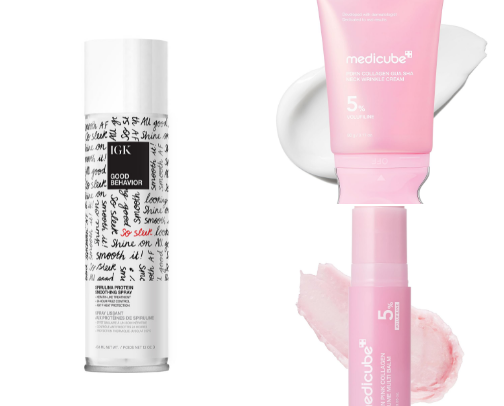 Beauty Must Haves cover photo collage