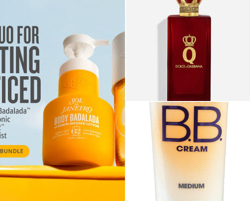 My favorite beauty/hygiene recs cover photo collage