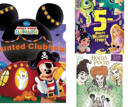 Disney Boo Basket cover photo collage
