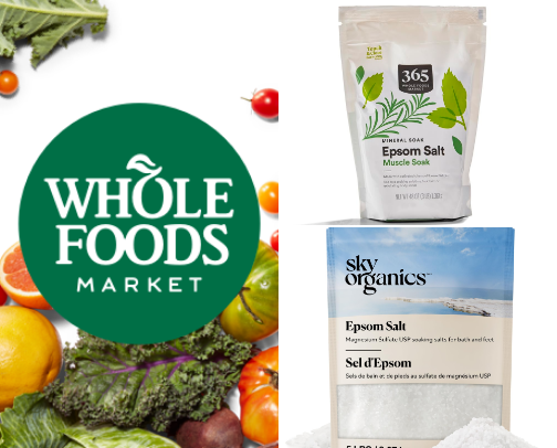 Top 10 Epsom Salt Soaks and All the Ways You Can Use Them cover photo collage