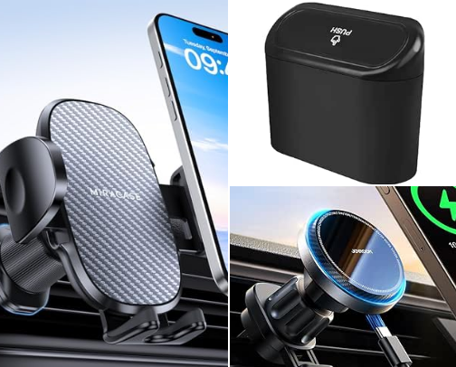 Essentiels à avoir en voiture ! cover photo collage