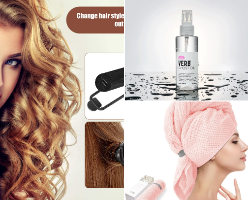 Rapunzel's Hair Guide cover photo collage