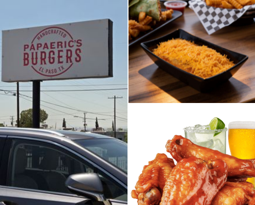El Paso foodie list cover photo collage