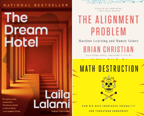Books that are changing how I think about technology cover photo collage
