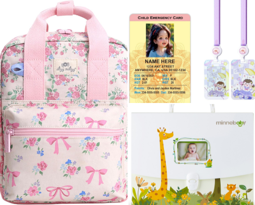 Daycare/Babysitter Prep — What to Pack cover photo collage