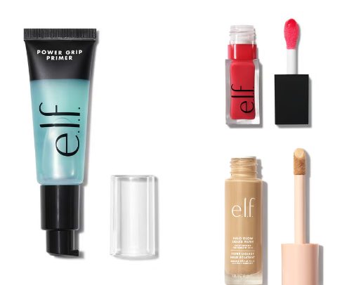 e.l.f cosmetics ✨️ cover photo collage