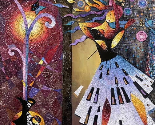 Artwork I Admire cover photo collage