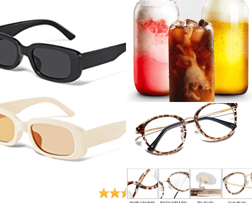 recent purchases  cover photo collage