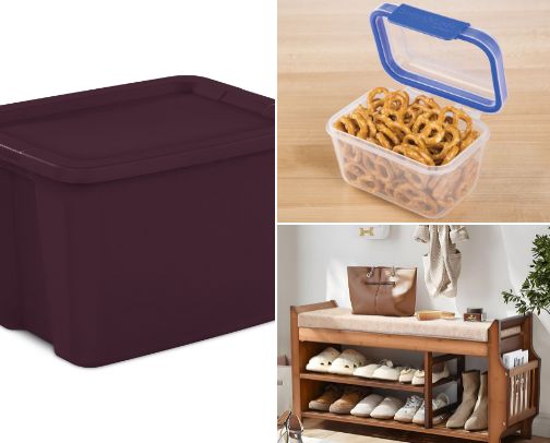 Storage needs cover photo collage