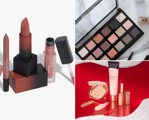Make-up trending💄 cover photo collage