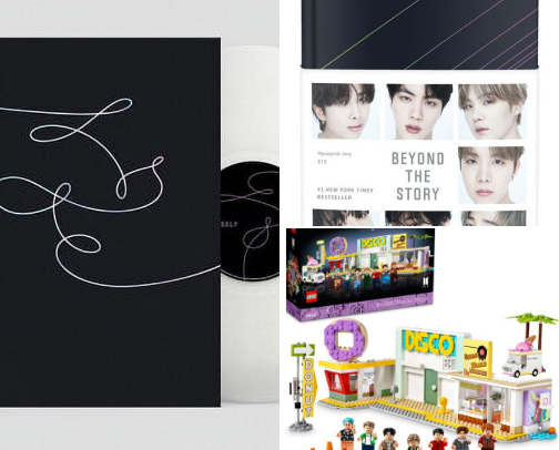 BTS ARMY Essentials cover photo collage