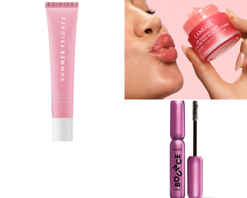 daily glow routine cover photo collage