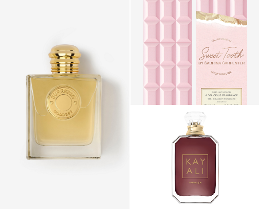 my most complimented perfumes 🥰 cover photo collage