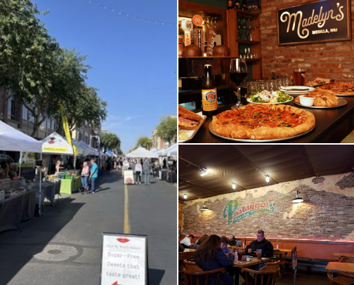 Inside scoop to the Land of enchantment cover photo collage