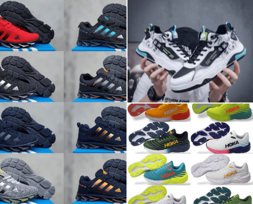 Top Trending Sport shoes cover photo collage