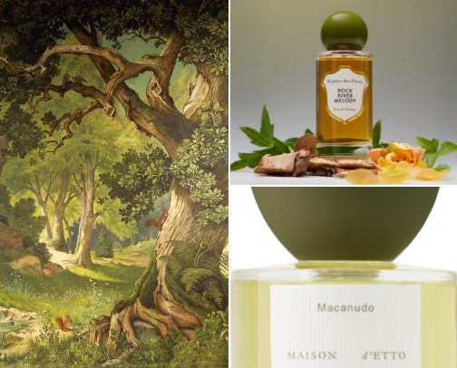 Green Fragrances cover photo collage