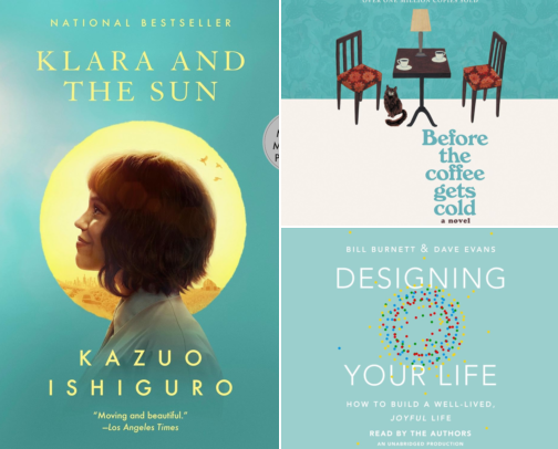 Books I Keep Recommending (and Why) 📚 cover photo collage