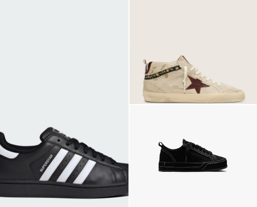 Shoes cover photo collage