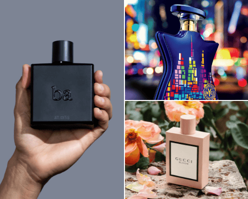 Top Fragrances (Perfumes & Colognes) cover photo collage