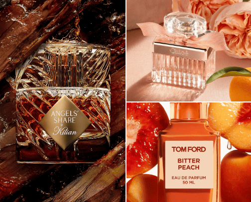 Fav perfumes🌹 cover photo collage