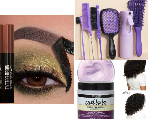 Lip gloss me cover photo collage