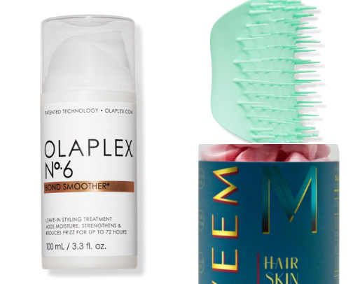 Love your Curly Hair Crown cover photo collage