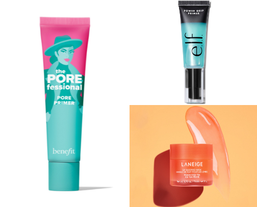 My favorite beauty recs cover photo collage