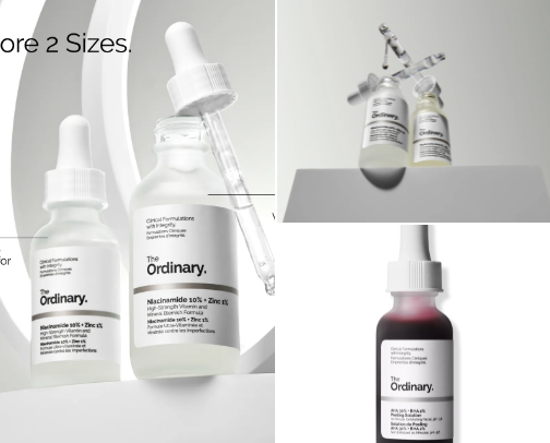 Glow On: My Skincare Essentials cover photo collage
