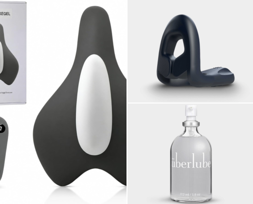 The Modern Men's Health Reset: 8 Urologist-Vetted Intimate Wellness Upgrades That Actually Make a Difference.  AKA The Healthy Dick List. cover photo collage