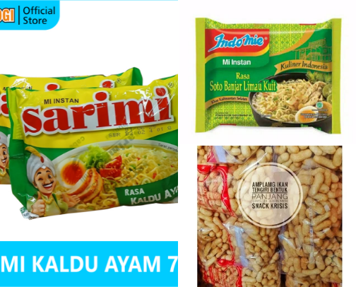 Produk Indonesia cover photo collage