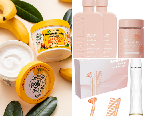 Hair Care: It Is Time To Grow Your Hair And Fix Your Problem With Dryness, Frizziness or Breakage💇‍♀️🧴 cover photo collage