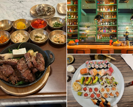 SCV Eats & Drinks cover photo collage