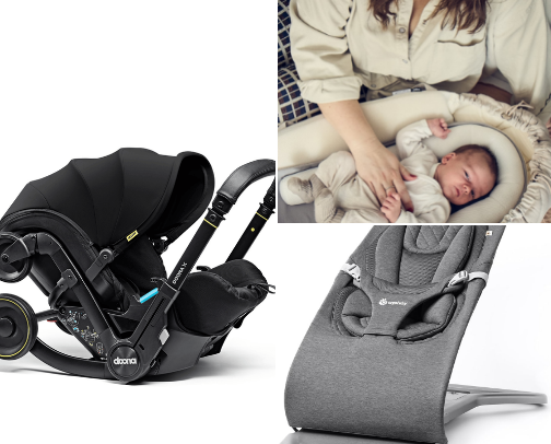 Newborn Musts cover photo collage