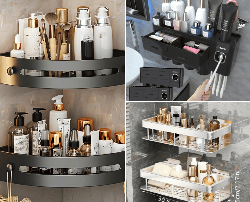Bathroom Essentials cover photo collage